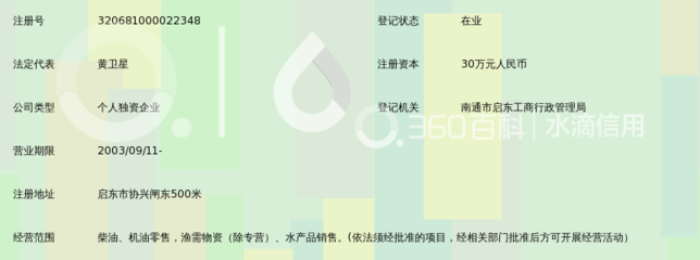 启东市协兴港港北加油点